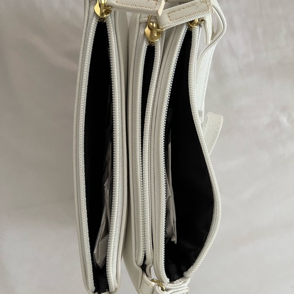 White Crossbody Purse - Picture 2 of 4